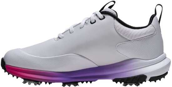 Footjoy Dames Golfschoenen Tour Rival Wit Pink van Merkloos — afbeelding 3