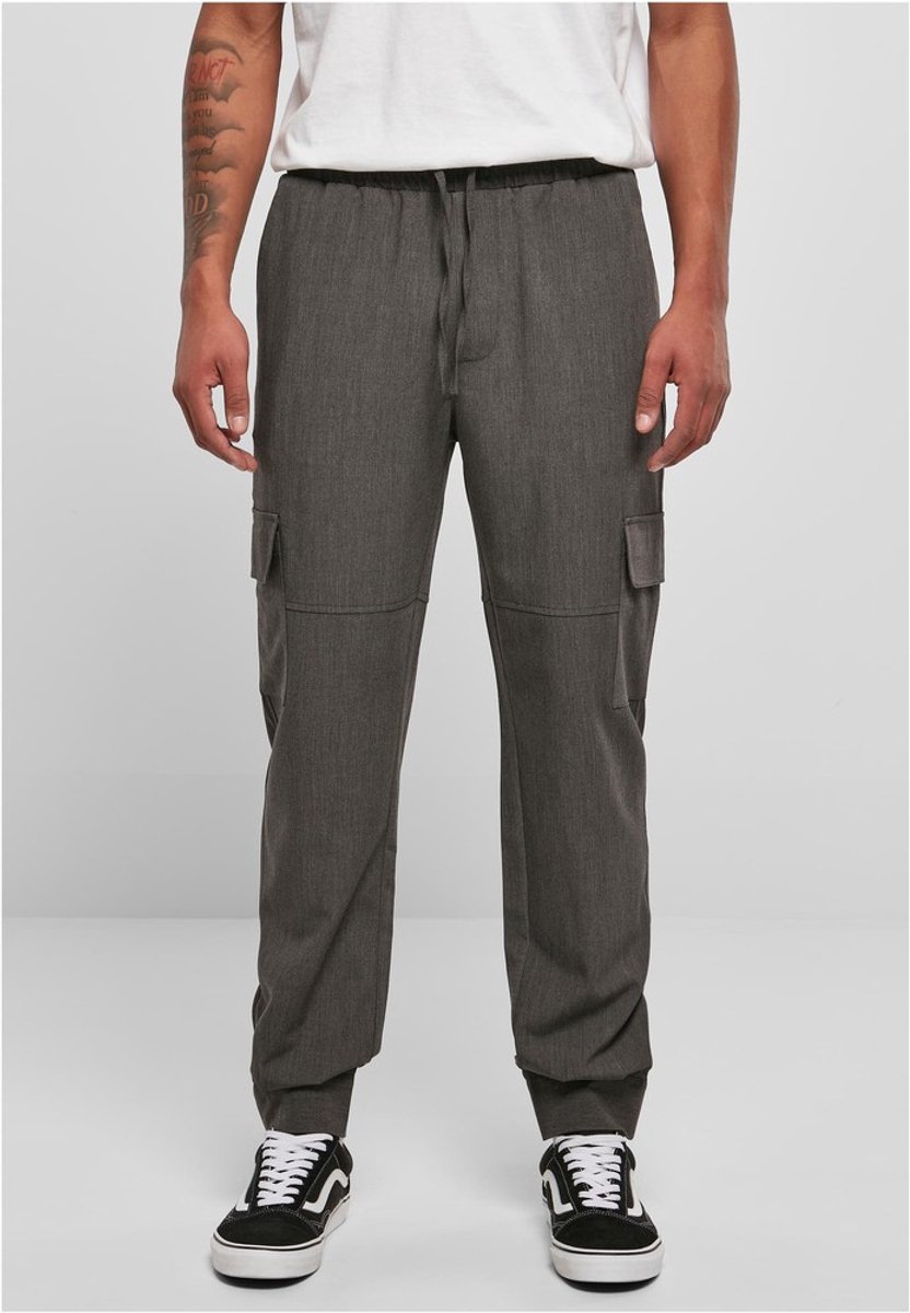 Urban Classics Comfort Military Broek rechte pijpen XL Grijs