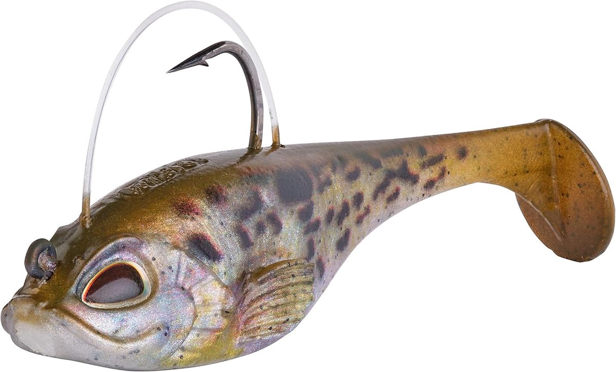 Zachte Kunstaas Vissen Shads 7.5 cm - Realistische Aasvis voor Roofvis