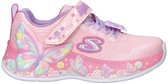 Skechers S-Lights Butterfly Bliss meisjes sneaker - Roze