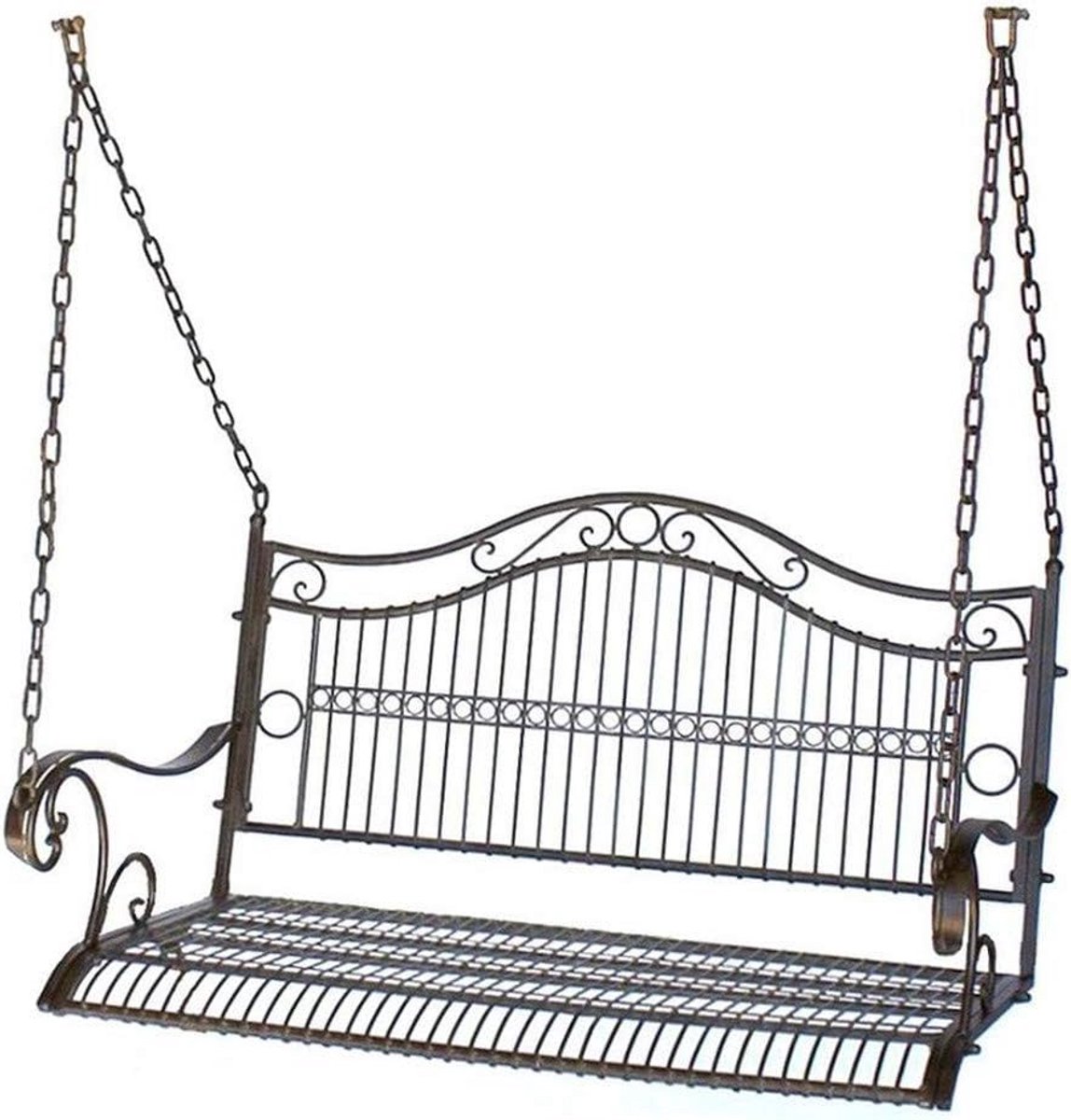 Weerbestendige Metalen Hangbank voor Tuin en Terras
