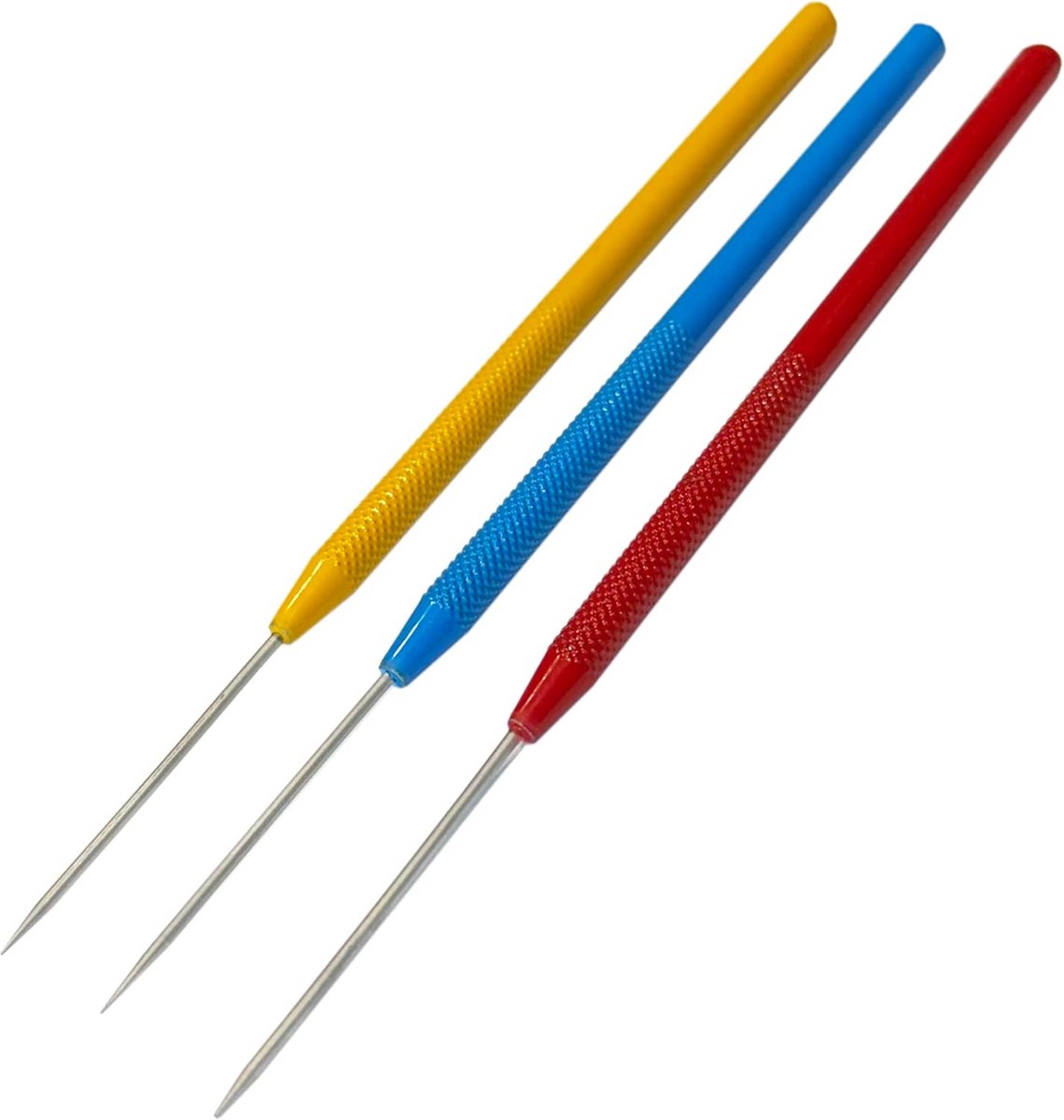 Set van 3 Titanium Soldeer Prikkers voor Juweliers en Zilverbewerkers