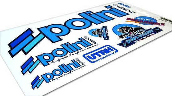 Scooter Tuning Sticker Set Team Grafisch | bol