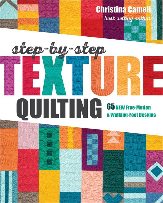 Step-by-Step Texture Quilting - cover
