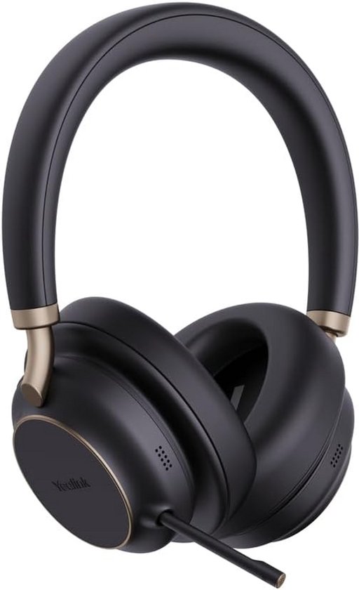 Draadloze Bluetooth Headset met Microfoon voor Thuiswerken en Kantoor
