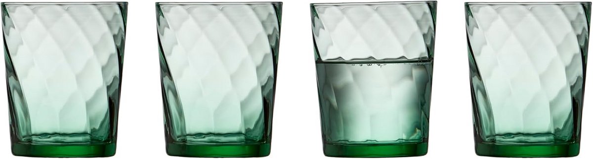 Drinkglas 30 cl Groen Glas voor Water of Sap