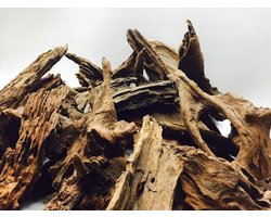 Aquarium Houten Decoratie Premium Stukken 100% Natuurlijke, 40-50cm, Mangrove