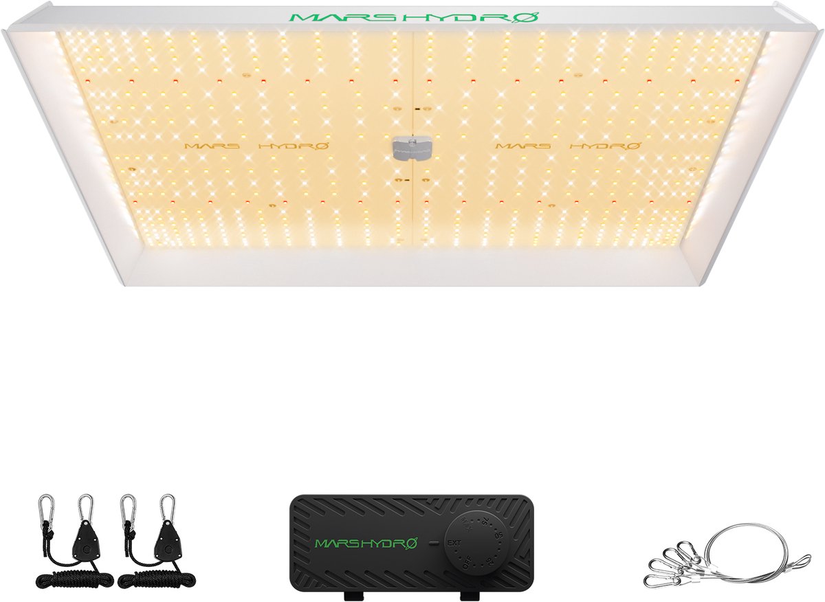 Mars Hydro TSW 2000 2026 Update - LED Groeilamp - 300 Watt - Kweeklamp voor binnen - Groei en Bloei