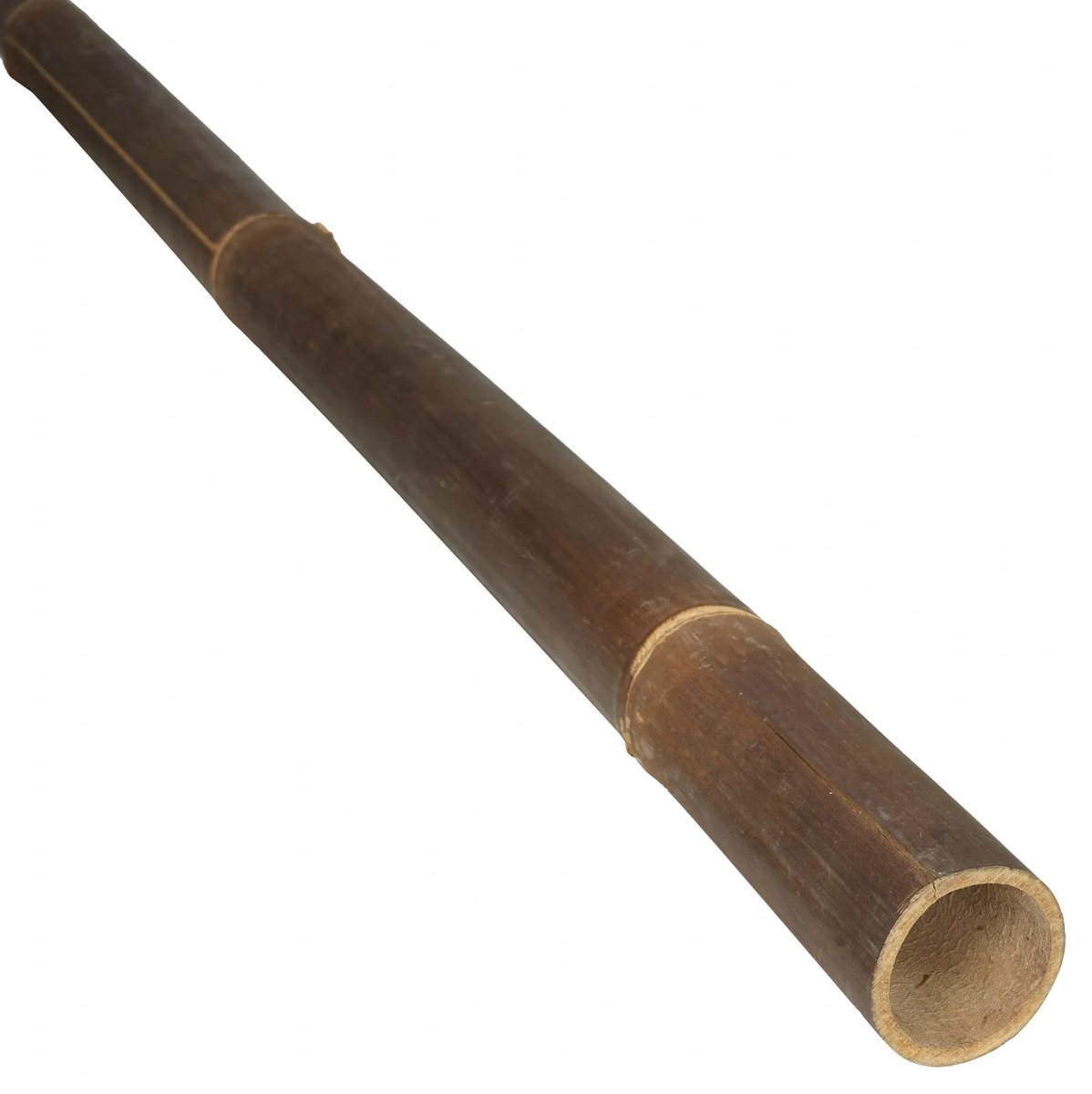 Masters of Bamboo® Bamboe Paal Java - 300 cm - Zwart - Ø 5-7 cm