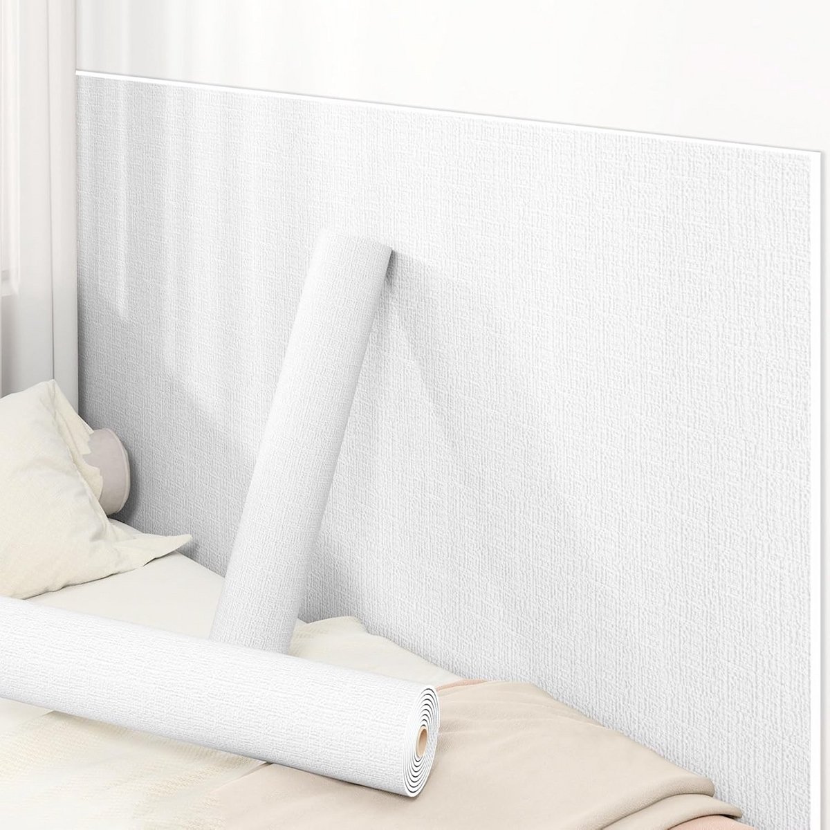 Zelfklevend 3D Warmte-Isolatie Wandbehang XPE Schuim 5mm Vochtdicht
