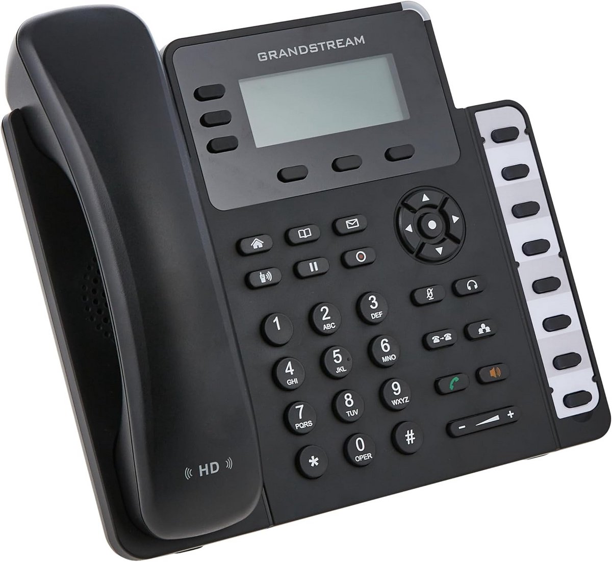 HD IP Telefoon voor Zakelijk Gebruik met PoE - Gigabit Ethernet en LCD Display