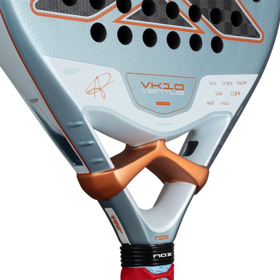 Nox VK10 Ventus Control 12K 2026 Padelracket Default Nox VK10 Ventus Control 12K 2026 Padelracket Default