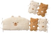 Vertbaudet Tour de lit / Tour de parc coussins PETIT OURS