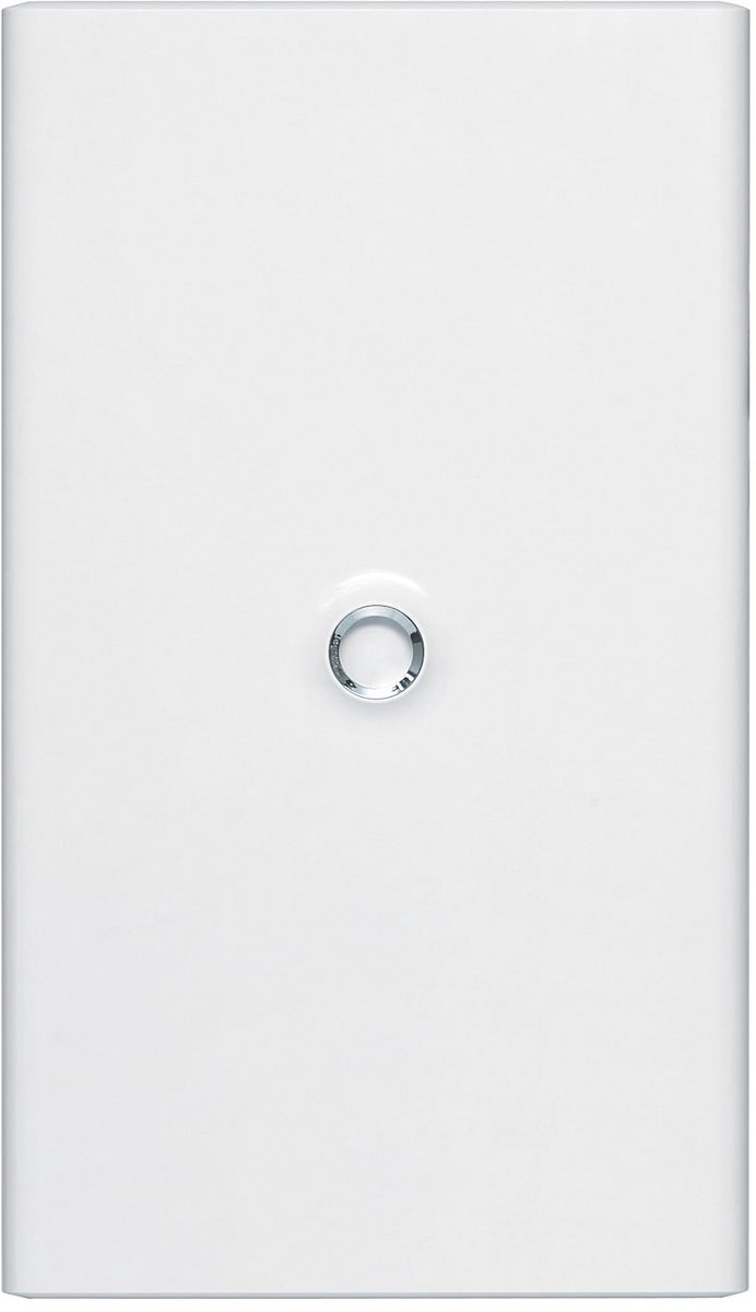 Zekeringkast Wit 4 Rij | 18 Modules | Verdeler voor Elektrische Installatie