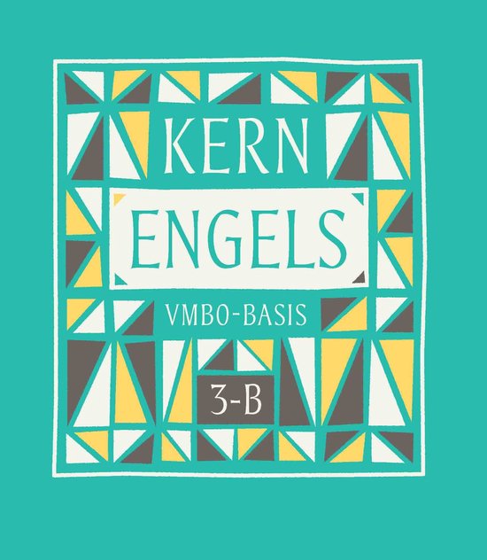 KERN Engels leerboek vmbo-basis 3-B - cover