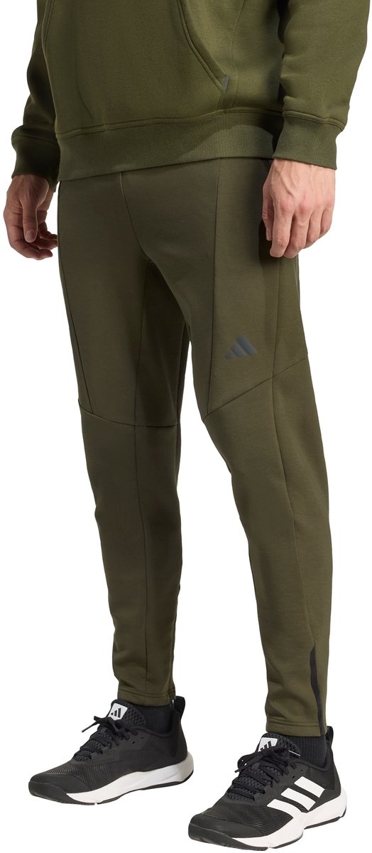 Adidas Performance Designed For Training Spaceknit Broek - Heren - Groen