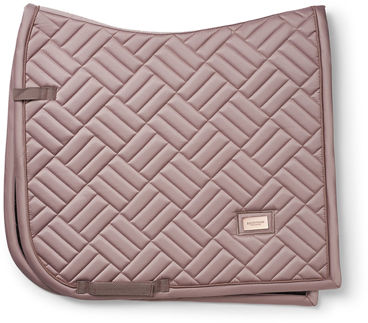 Equestrian Stockholm Zadeldek Equestrian Stockholm Modern Midsummer Blush Dressuur Lichtroze