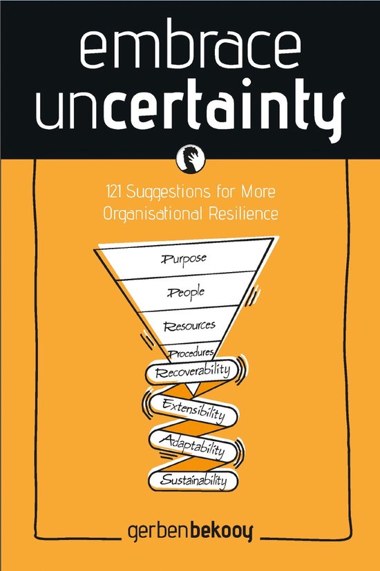 Embrace Uncertainty - cover