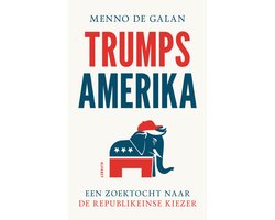 Omslag van Trumps Amerika