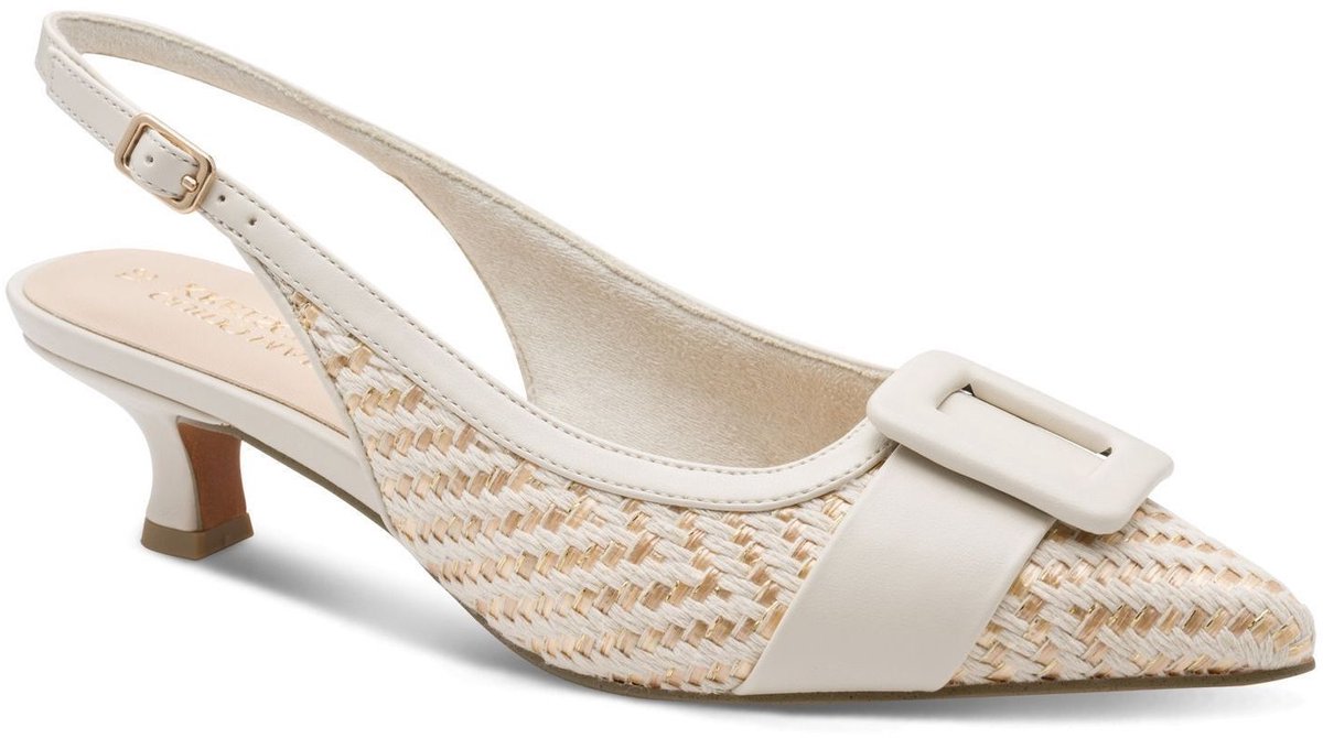 Marco Tozzi BY GUIDO MARIA KRETSCHMER Dames Pumps 2-89500-46 402 F-breedte Maat: 40 EU