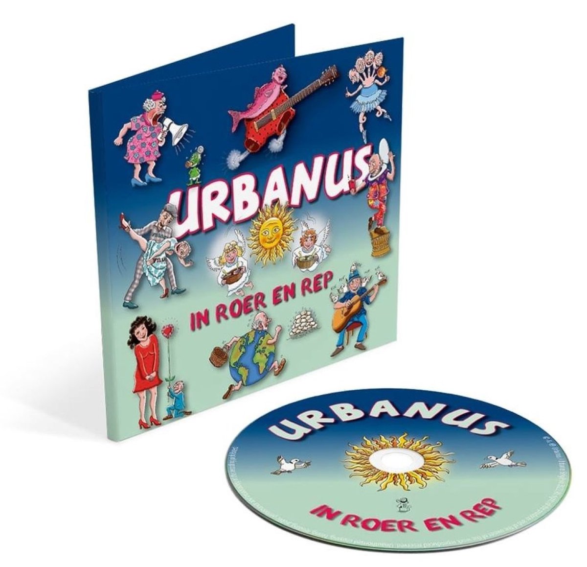 Urbanus - In Roer En Rep