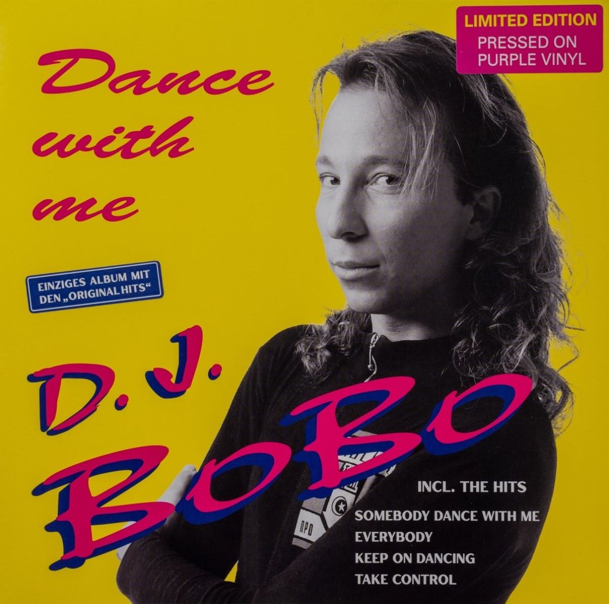 D.J. Bobo - Dance With Me (LP) (Limited Edition) (Coloured Vinyl)