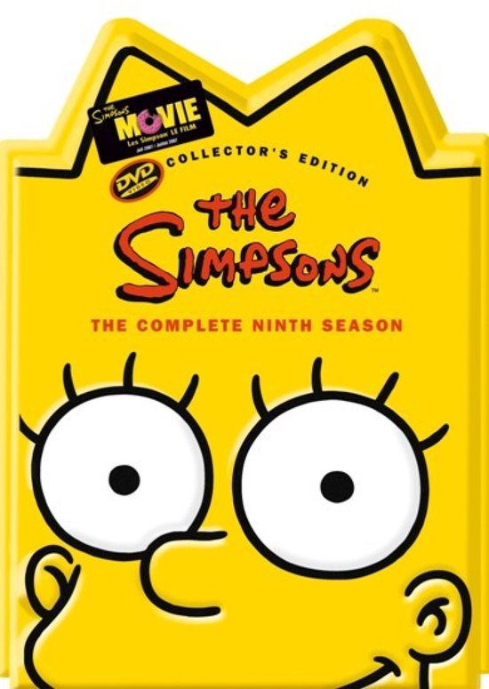 The Simpsons - Seizoen 9 (Limited Edition Head-Box)