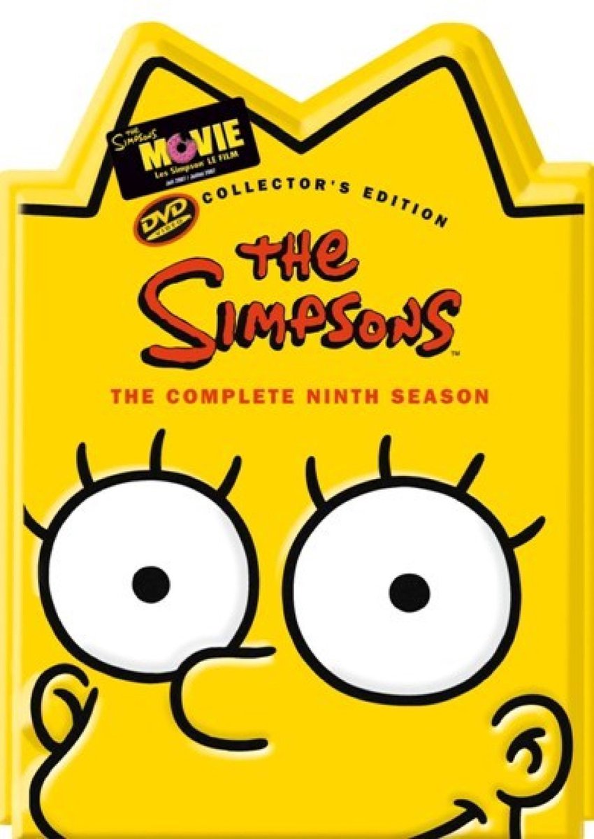 The Simpsons - Seizoen 9 (Limited Edition Head-Box)
