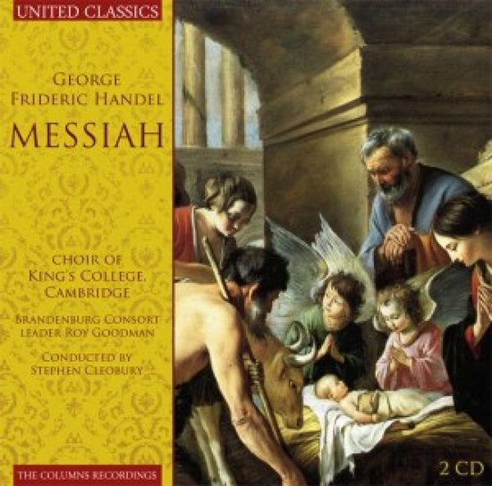 Choir Of King's College Cambridge - Händel; Messiah (2 CD)