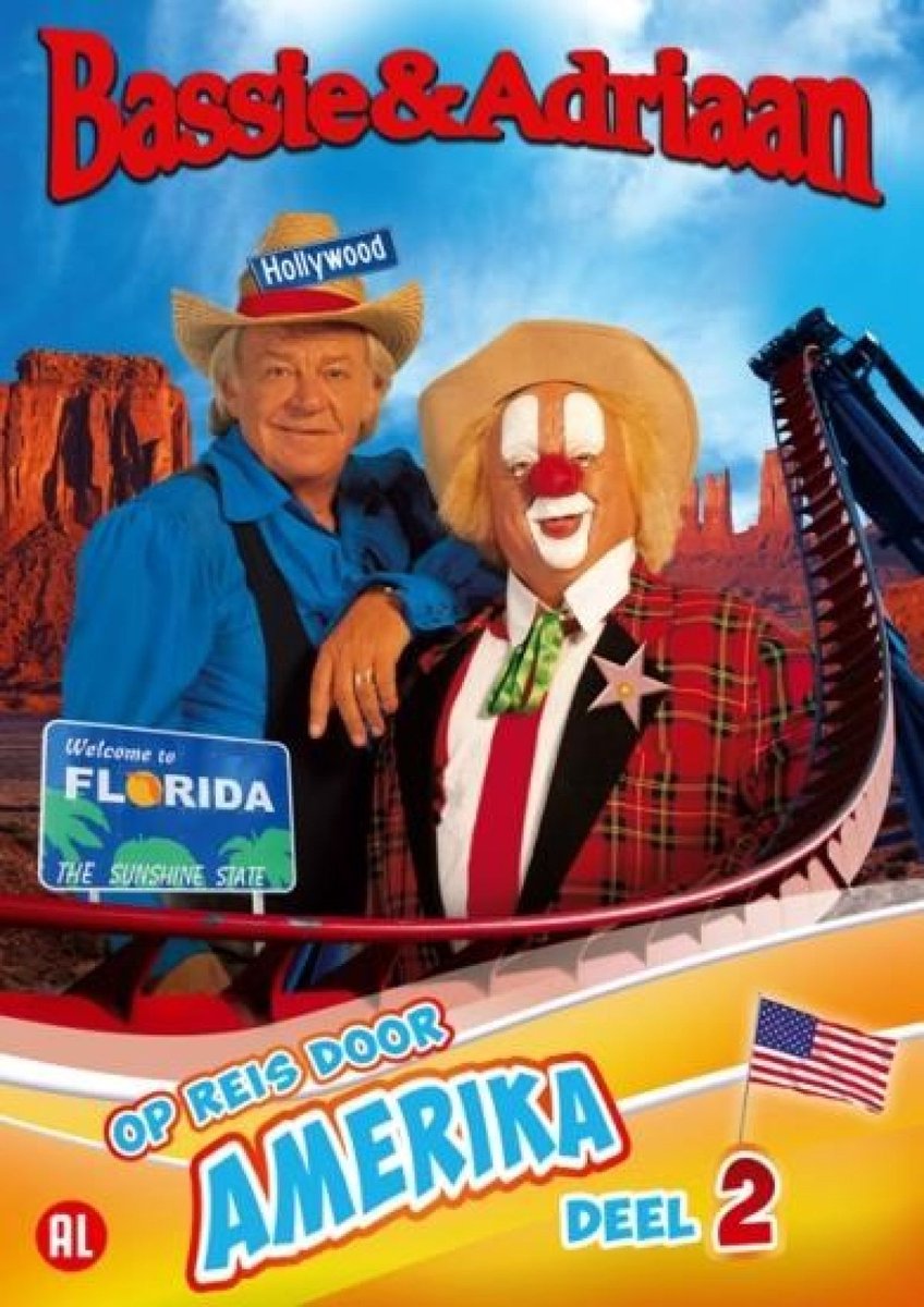 Bassie & Adriaan Op Reis Door Amerika Deel 2