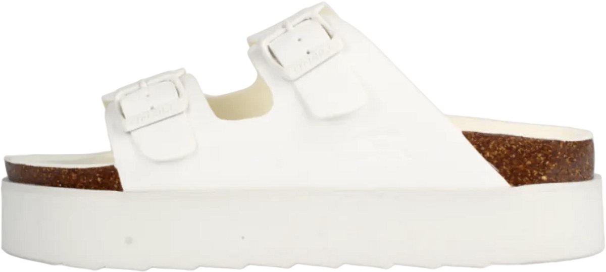 O’Neill Sandy Platform Slider Creme