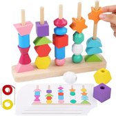 Montessori Houten Speelgoed Baby