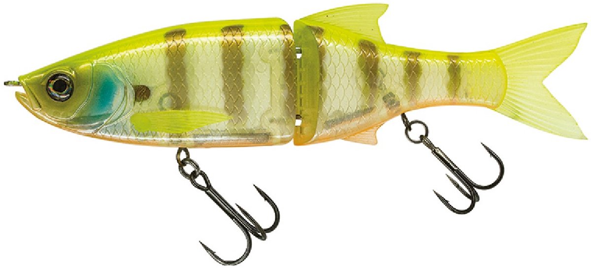 Molix Glide Bait 90 Slow Sinking White Gill Orange Belly