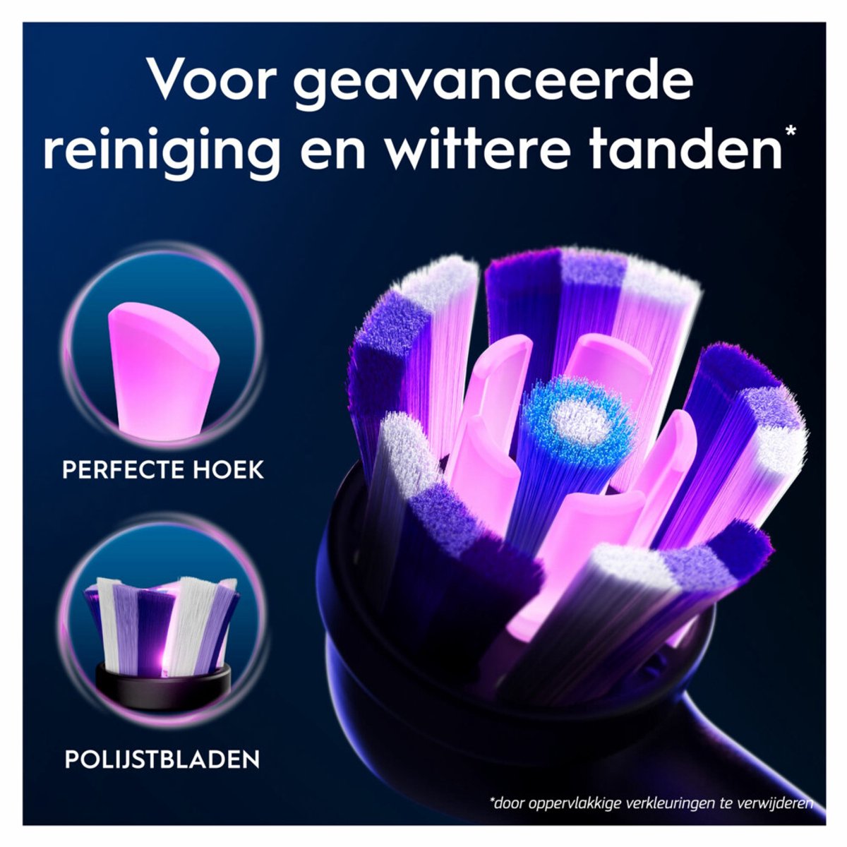Oral-B iO Radiant White Opzetborstels thumbnail 2