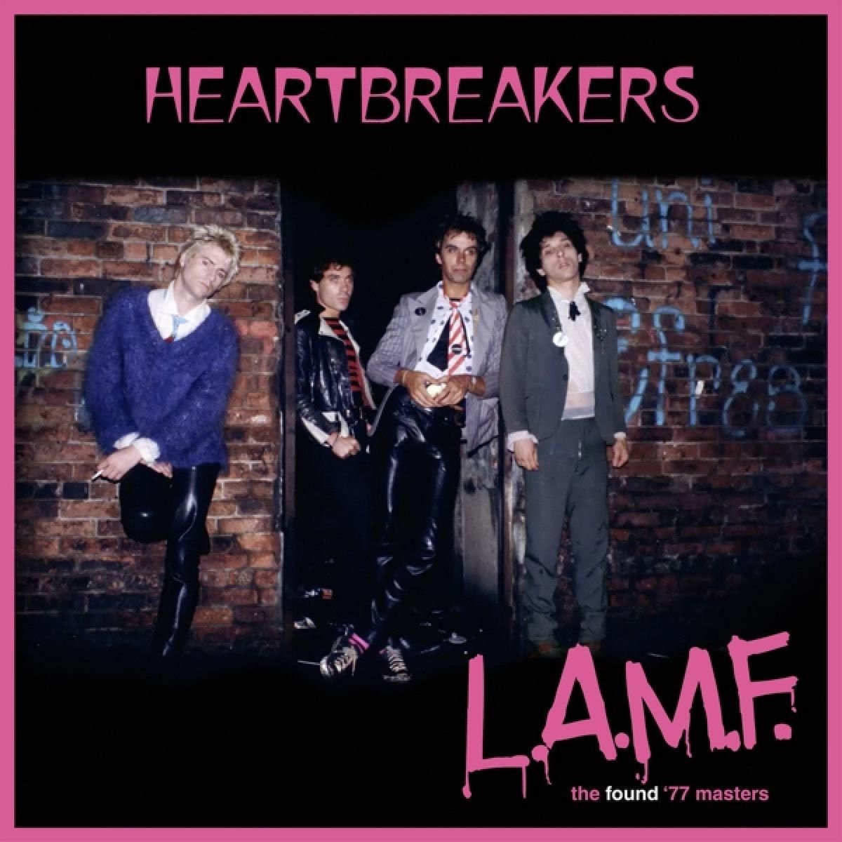L.A.M.F. - The Found '77 Masters + L.A.M.F. Demo Sessions