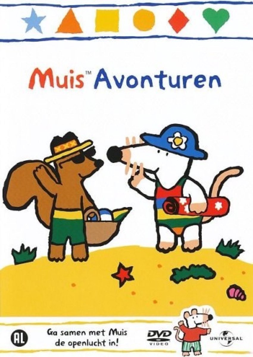 Muis: De Avonturen Van Muis (D)