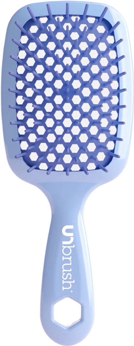 UNbrush Detangling Hair Brush Pastel - Periwinkle