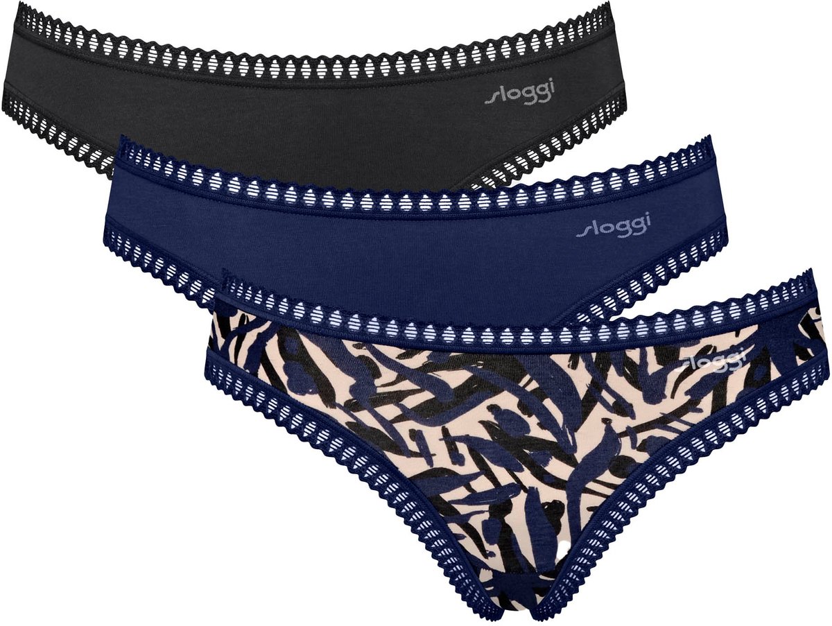 sloggi Minislip Blue GO Crush