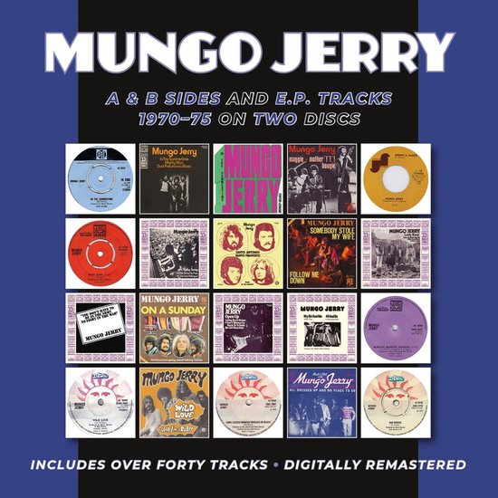 A & B Sides And E.P. Tracks 1970-75