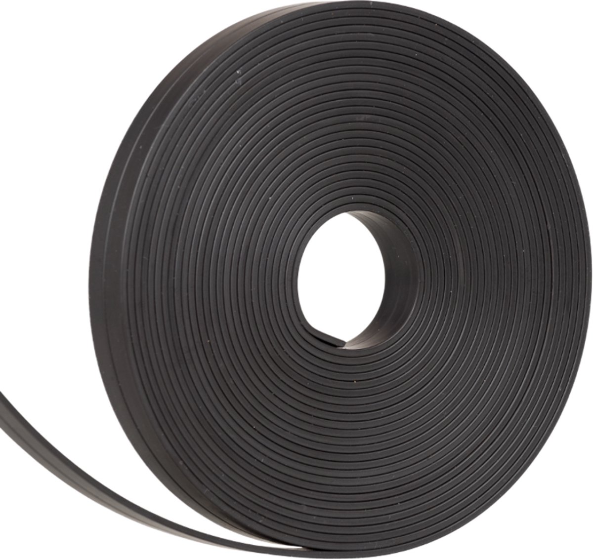 2DOBOARD Magneetstrip voor op Whiteboard - 5 Meter Lang - 1 cm Breed - Magneetband Whiteboard - Matrix Lijnen - Whiteboard Indelen of Verdelen met deze Magnetische Lijnen