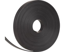 2DOBOARD Magneetstrip voor op Whiteboard - 5 Meter Lang - 1 cm Breed - Magneetband Whiteboard - Matrix Lijnen - Whiteboard Indelen of Verdelen met deze Magnetische Lijnen