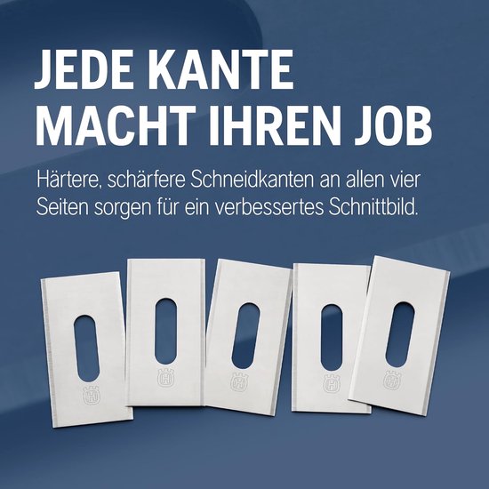 Husqvarna- Endurance mesjes - robotmaaier (6 stuks) van Husqvarna — afbeelding 5