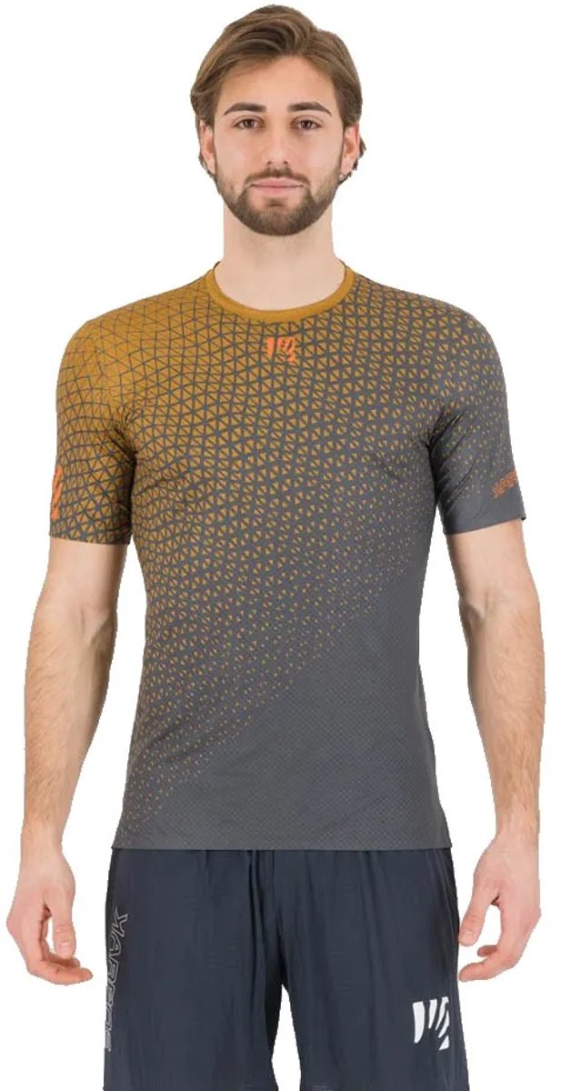 Karpos Lavaredo Ultra T-shirt Met Korte Mouwen Man Oranje