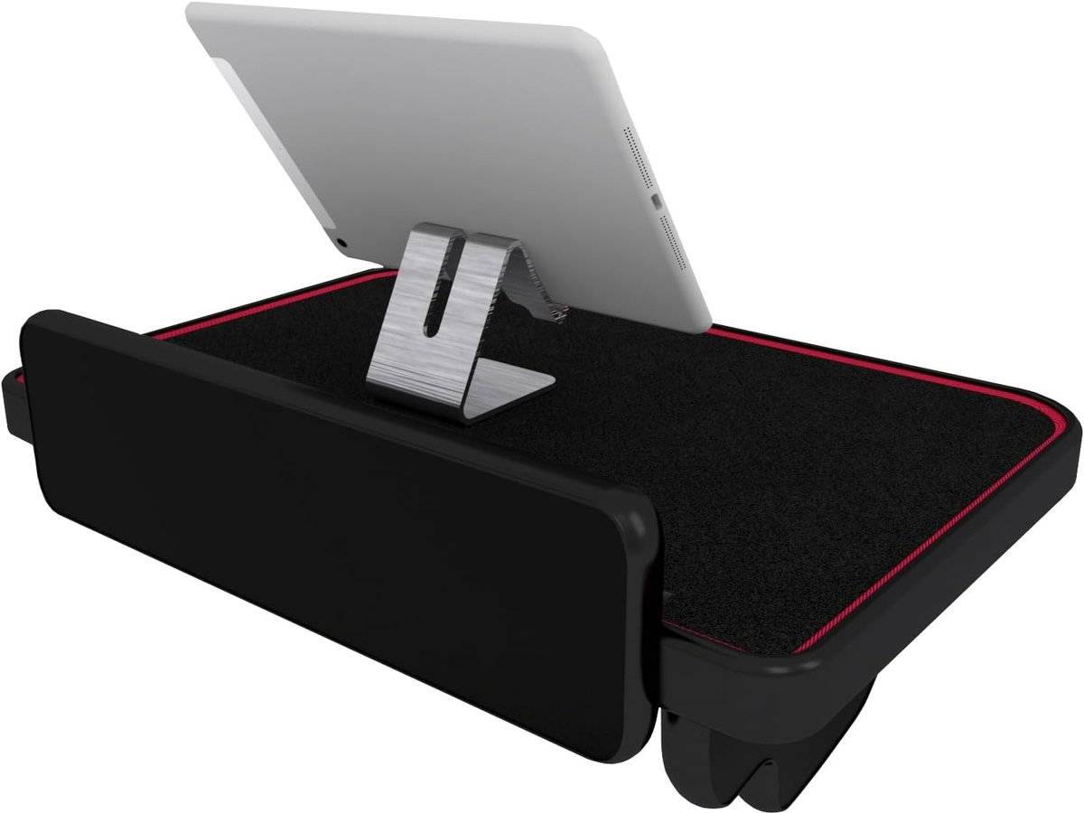 Dashboard Tafel - Opbergvak Auto - Navigatie Houder - Specifiek Ontwerp - Rood