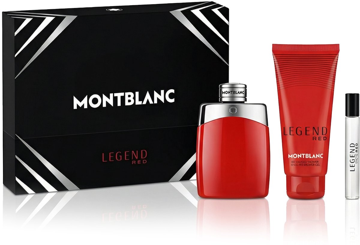 Montblanc Legend Red Giftset 207,5 ml