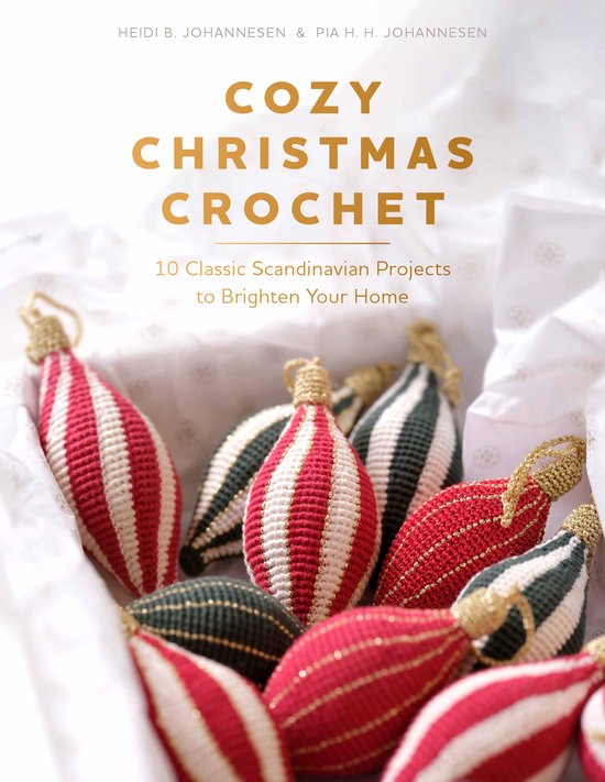 Cozy Christmas Crochet - cover