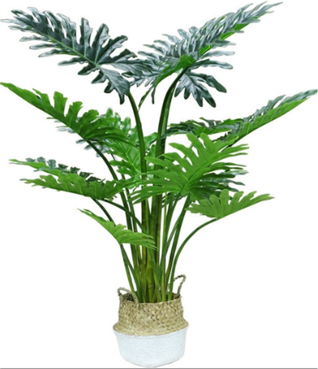 Neverleafs kunstplant Philodendron - 140 cm