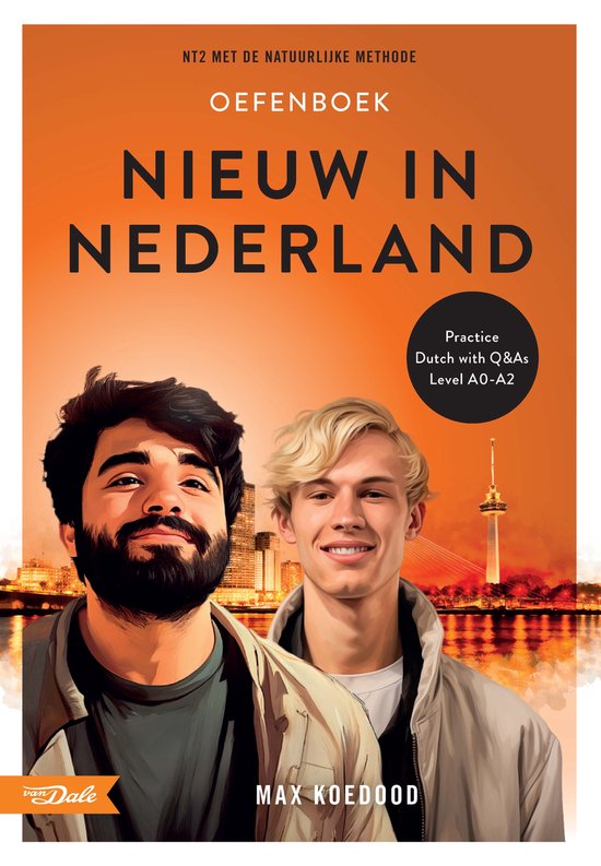 Nieuw in Nederland - oefenboek - cover