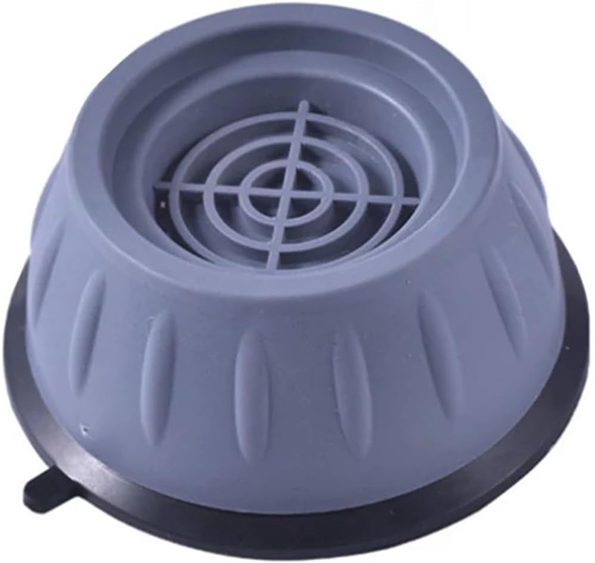 Wasmachine-trillingsdempers, Wasmachine Koelkast Meubels Schokabsorberende Pads Grijs Pak van 4