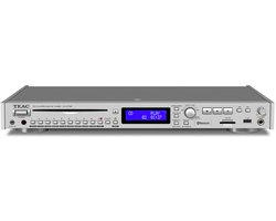 TEAC CD-P750DAB CD Player/DAB Silver EU/UK